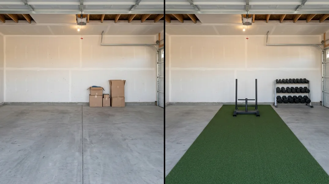 Result artificial grass installation in Las Cruces - Las Cruces Artificial Grass Installation